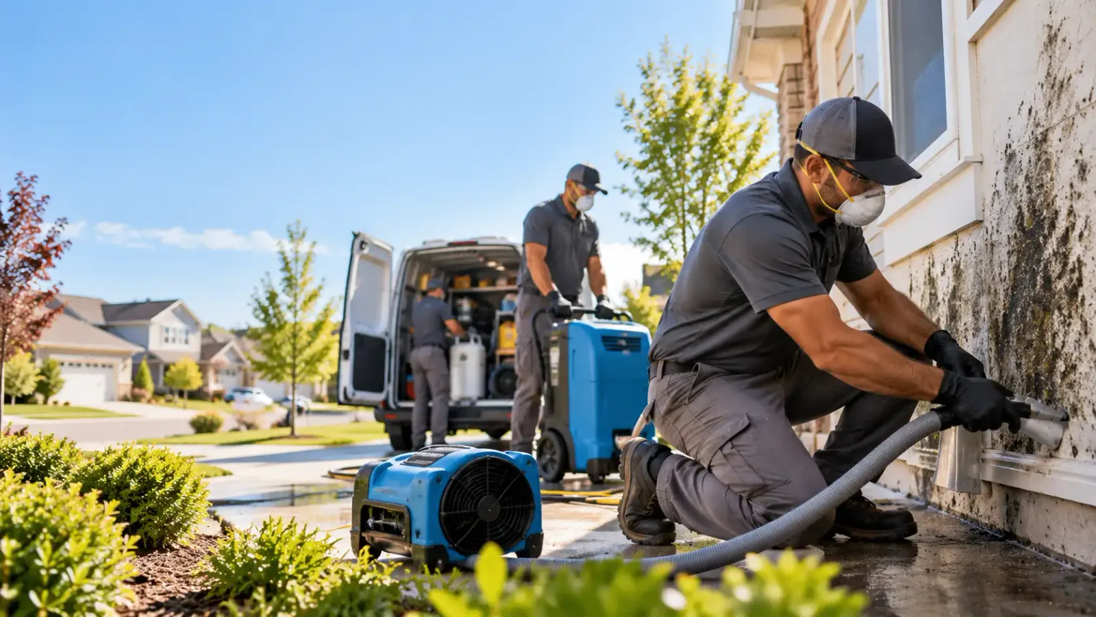 Mold Remediation in Albion, ID